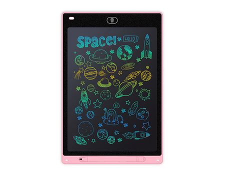 Tableta Gráfica Infantil 12 Pulgada Rosa