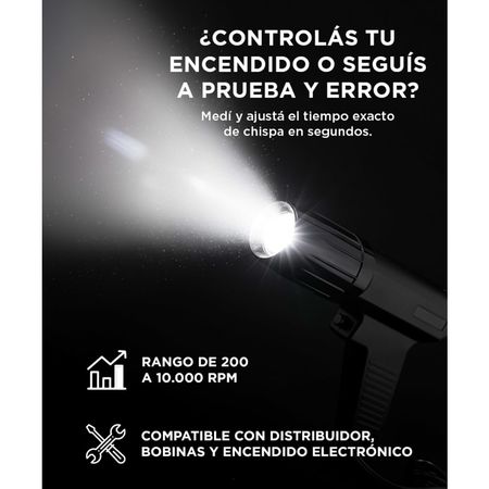 Pistola de Puesta a Punto Gadnic de Encendido