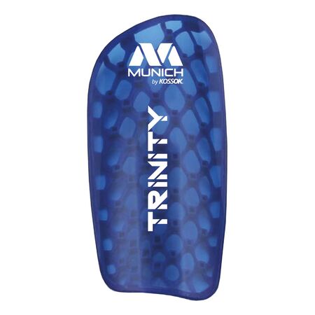 Canilleras De Futbol Trinity Munich Resistentes Extra Suave Azul L