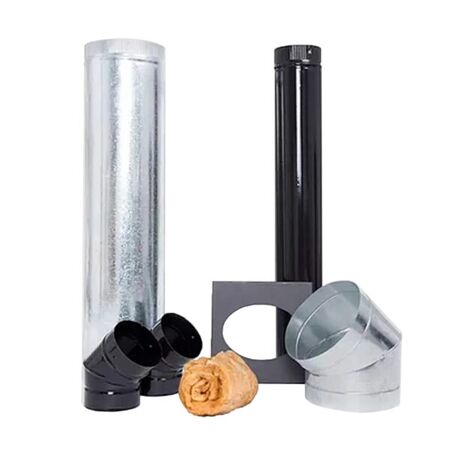 COMBO KIT INSTALACION PARED SIMPLE ALTURA TROMEN 4"