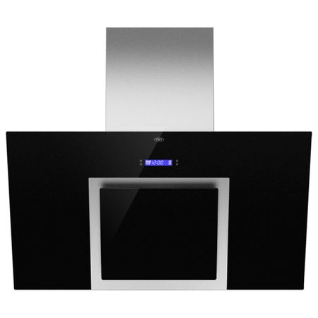 Campana de Cocina para Isla TST Espejo Negra - 90cm - Purificador - Extractor