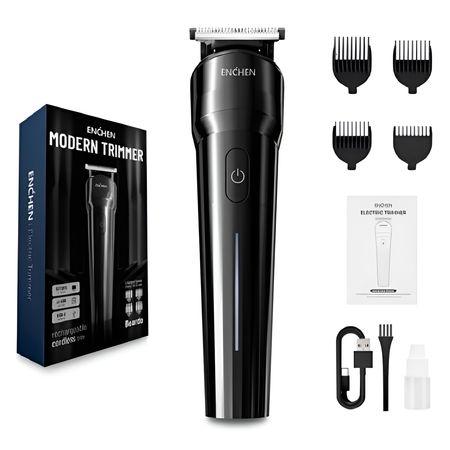 Cortadora Trimmer Inalám. 6000 Rpm Enchen  Beardo