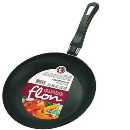 Panquequera Antiadherente 22 Cms Guadix Guadixflon Negro