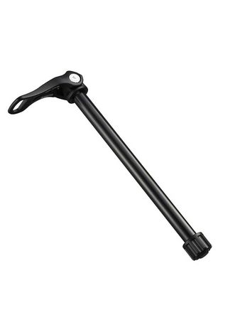 Eje Pasante Shimano SM-AX76-B Trasero Unisex Ciclismo Negro