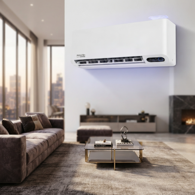 Aire Acondicionado Philco PHIN39HC2AWFPI 3900W Frio Calor Split Inverter - Vista 2