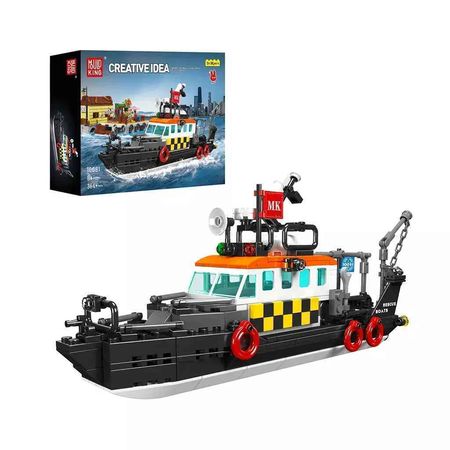 Bote de Rescate Mould King 10081