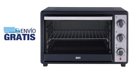 Horno Eléctrico BGH BHE40M25I 40 Lts