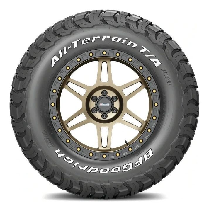 Neumático BFGOODRICH LT285/65R18 LRE RWLGO ALL-TERRAIN T/A KO3 125/122 S STD - Vista 4