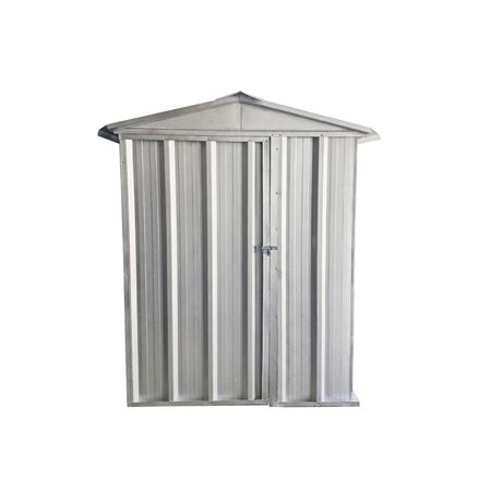 Deposito Armario Caseta Cobertizo de jardin 150x1 Galva DON ACERO