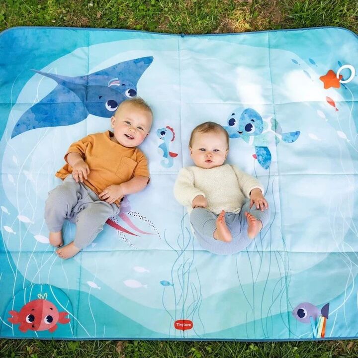 Alfombra XL para aire libre Tiny Love - Vista 2