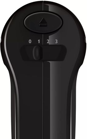 Batidora de Pie Daily Mixer Negra Hr7100/90