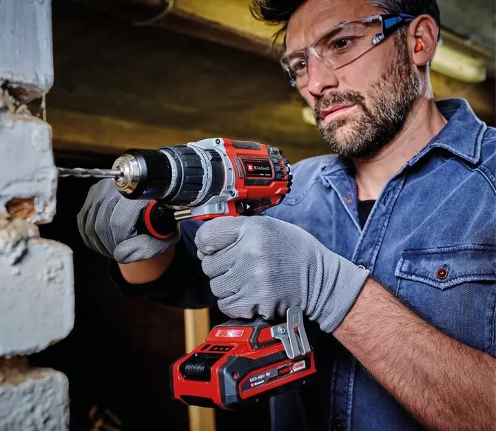 Einhell Taladro impacto Inalambrico TP-CD 18/60 Li-i BL Solo - Vista 4