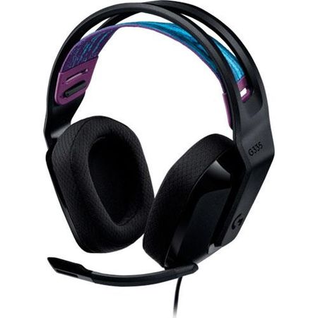 Auricular Logitech G335 Gaming Black 981-000977
