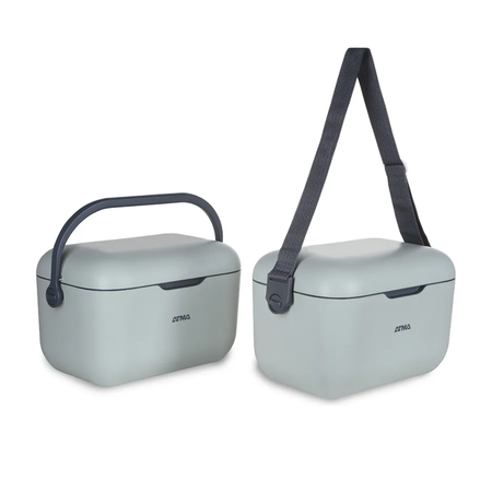heladera conservadora atma vintage 20l manija y correa intercambiables gris