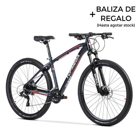 Bicicleta TopMega MTB Thor R29 24V Negro Talle M 1009653