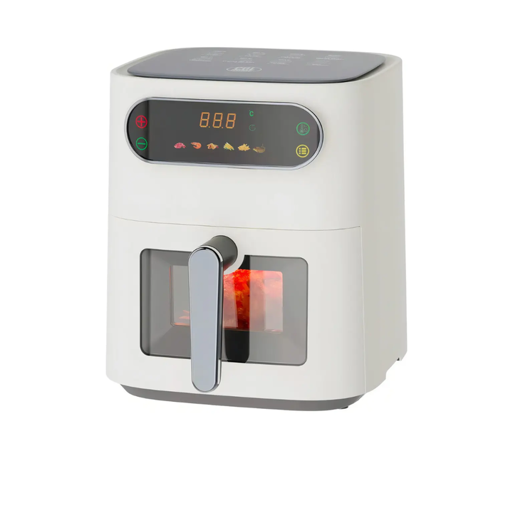 FREIDORA DE AIRE EMBASSY 5.5L. BLANCA - Vista 1
