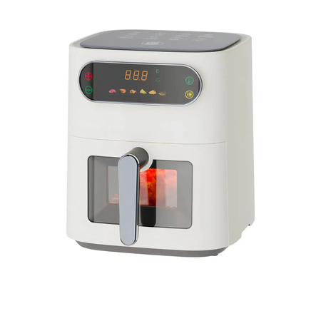 FREIDORA DE AIRE EMBASSY 5.5L. BLANCA