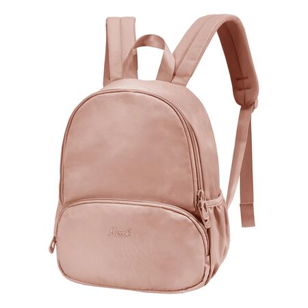 Mochila Urbana Para Mujer Kossok Diva Premium Rosa Liso ROSA