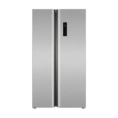 Heladera Side By Side TCL Inverter No Frost 488L Inoxidable P520SBN
