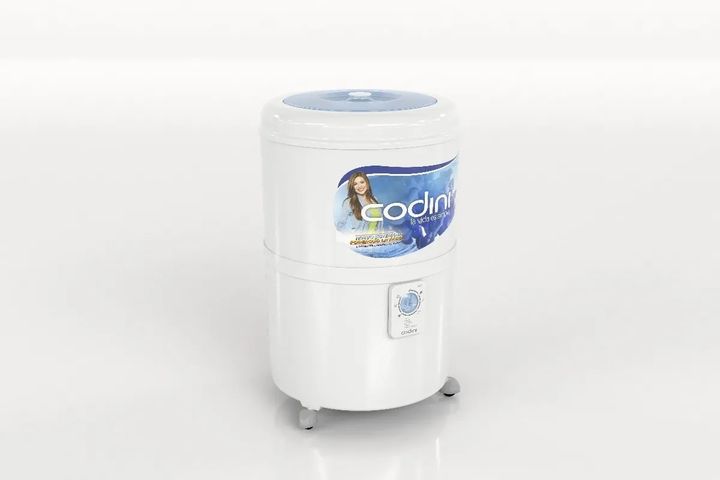 LAVARROPAS CODINI SILENT 4051 10 KG - Vista 3