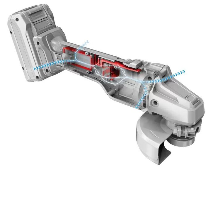 Einhell Amoladora angular inalambrica AXXIO 18/125 Q - Vista 5