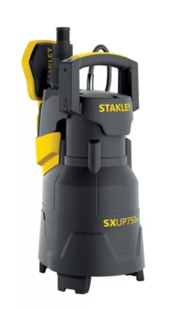 Bomba Stanley Sxup750pte Agua Limpia/sucia 750w 13.500 L/h