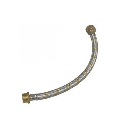 Flexible con terminal bronce 60cm Brogas FI-30008