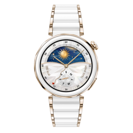 HUAWEI WATCH GT 5 PRO 42MM CERAMIC  WHITE