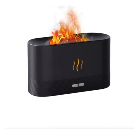 Humidificador Difusor De Aroma Efecto Llama Flame