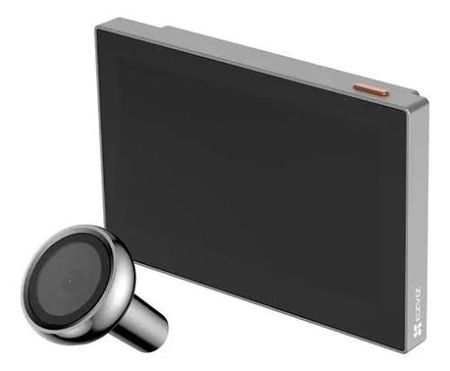 Mirilla Inteligente EZVIZ Sin Cables 1080p Pantalla 4,3" Ángulo 146°