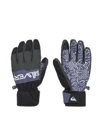 Guantes Quiksilver Snow Method Hombre Snow Negro