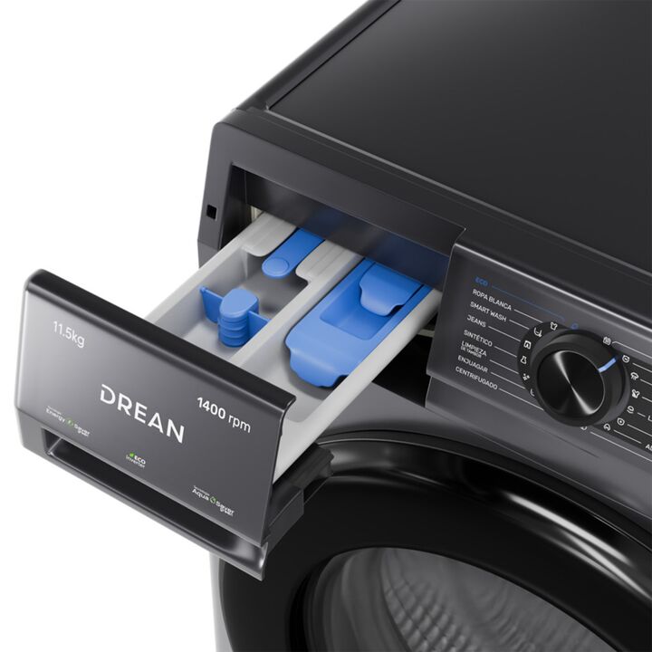 Lavarropas Drean LFDR1114ISGO Gray Lite - Vista 5