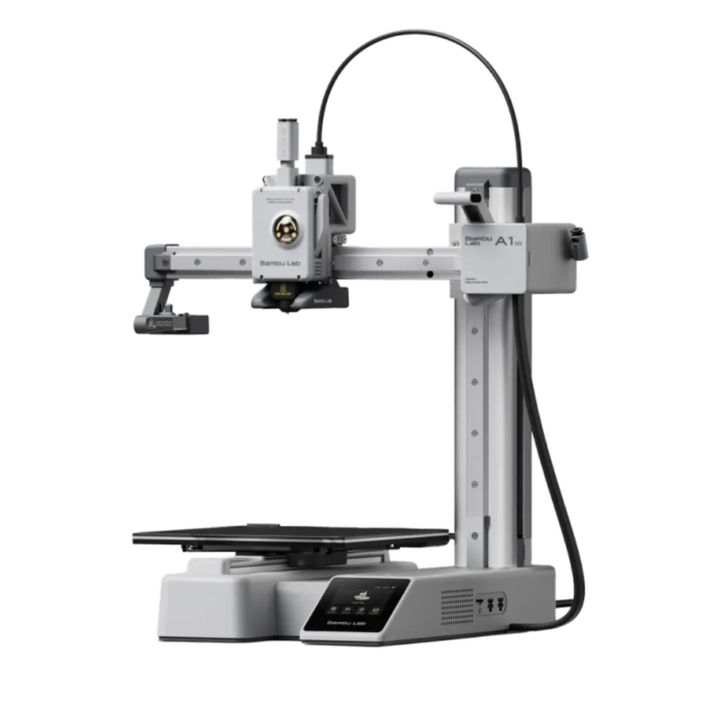 Impresora 3D Bambu Lab A1 Mini Combo multicolor AMS FDM - Vista 4