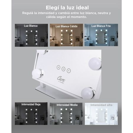 Espejo para Maquillaje Gadnic Led Hollywood