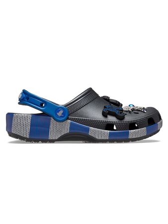 Zuecos Crocs Harry Potter Ravenclaw Classic Clog Unisex Moda Negro