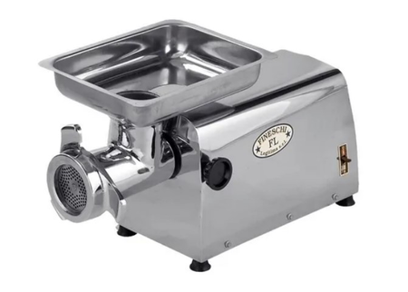 Picadora De Carne Fineschi Legitima 32 Comercial Acero Inox