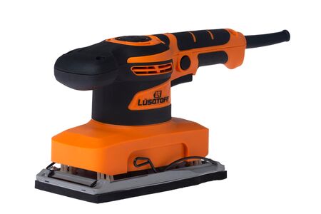 LIJADORA ORBITAL LUSQTOFF 1/3 HOJA - 93x185mm - 320W (LBL320-8)