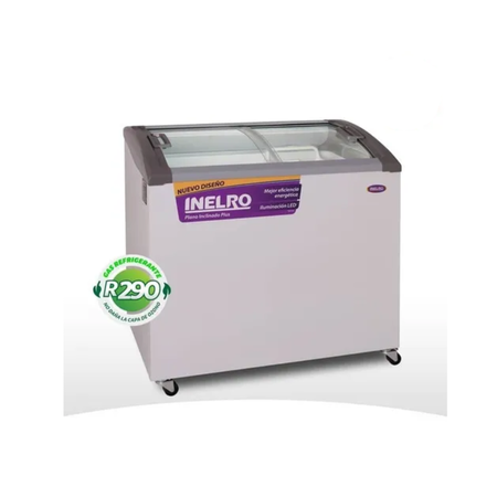 Freezer Exhibidor Inelro horizontal 279lts