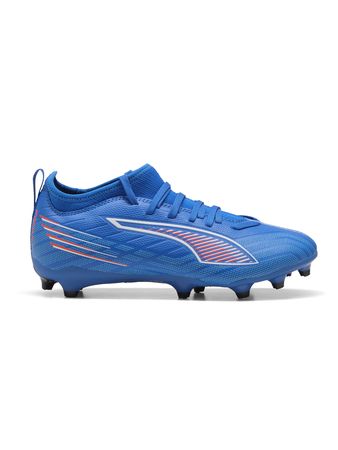 Botines Puma Ultra 6 Match FG/AG Jr Niños Fútbol Azul