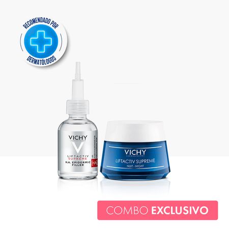 Vichy Set Liftactiv Serum Ha Filler + Liftactiv Noche