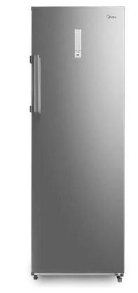 Freezer Midea Vertical 230 Litros Inox No Frost