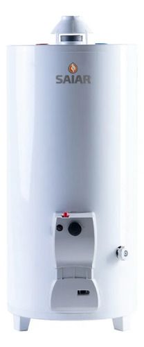 Termotanque Multigas Pie 80Litros Conexión Superior Tpg080msa Saiar - Vista 2