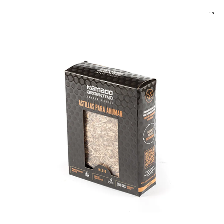 Astillas Para Ahumar Kamado Argentino De 500gr Medio