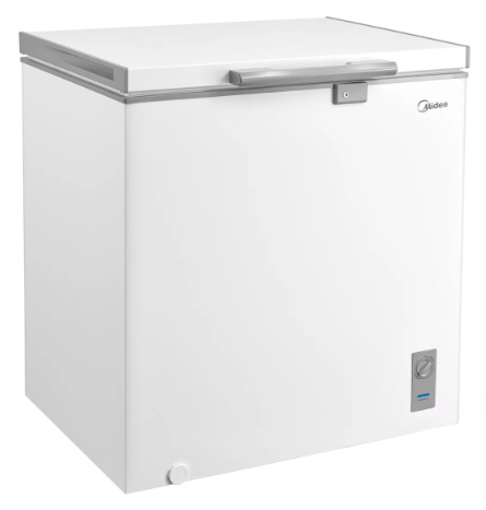 Freezer Horizontal Midea Inverter 194 Lts Convertible Heladera Cerradura Blanco MDRC284FZE01 - Vista 2