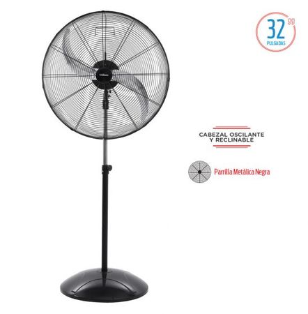Ventilador Industrial De Pie LILIANA VPI32 32"