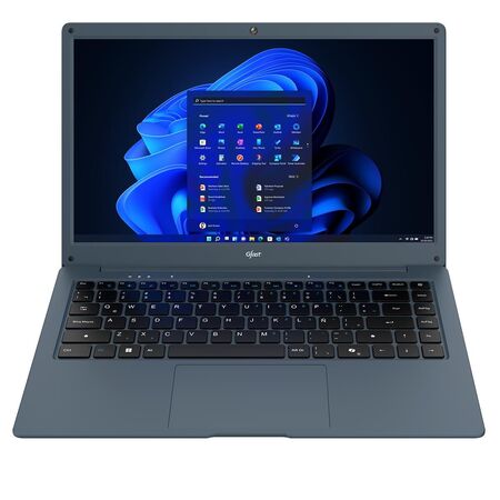 Notebook Gfast N-154 Intel Celeron 4gb 128gb Ssd Windows 11 Gris