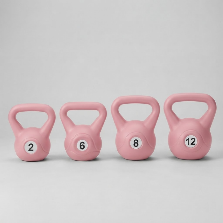 Pesa Rusa 2 Kg + Pesa Rusa 6 Kg + Pesa Rusa 8 Kg + Pesa Rusa 12 Kg - Vista 3