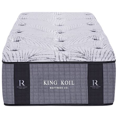 Colchon King Koil Lexington 1 Plaza y Media 90x190 de Resortes Pocket + Espuma Inteligente