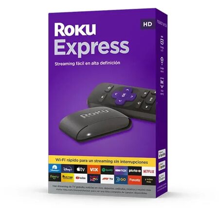 Reproductor de Streaming Roku Express HD 3960RW