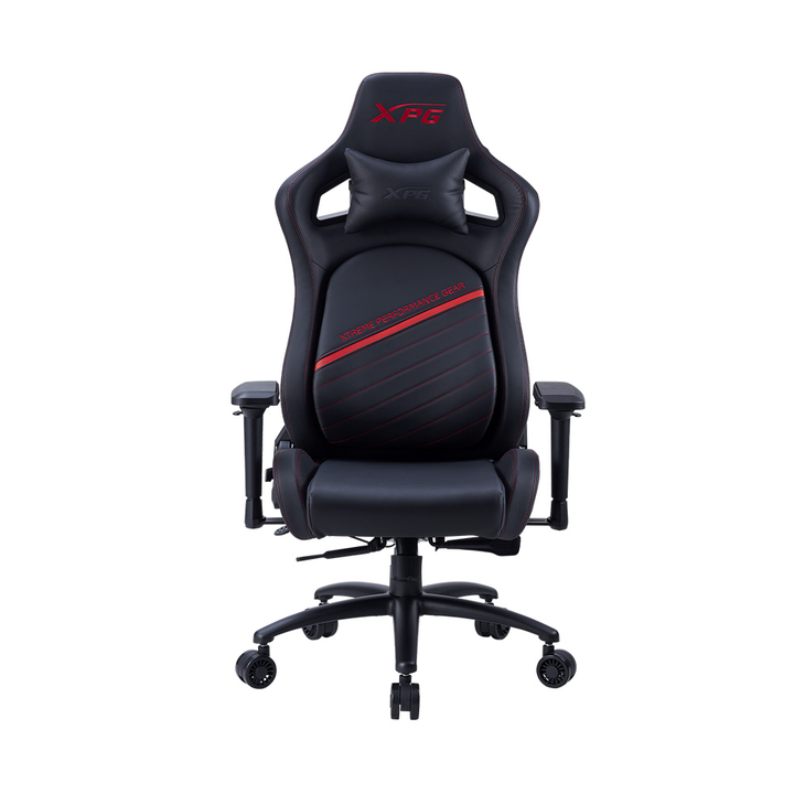 Silla Gamer Premium XPG Nexus Plus, Cuero, Ergonómica Roja - Vista 1